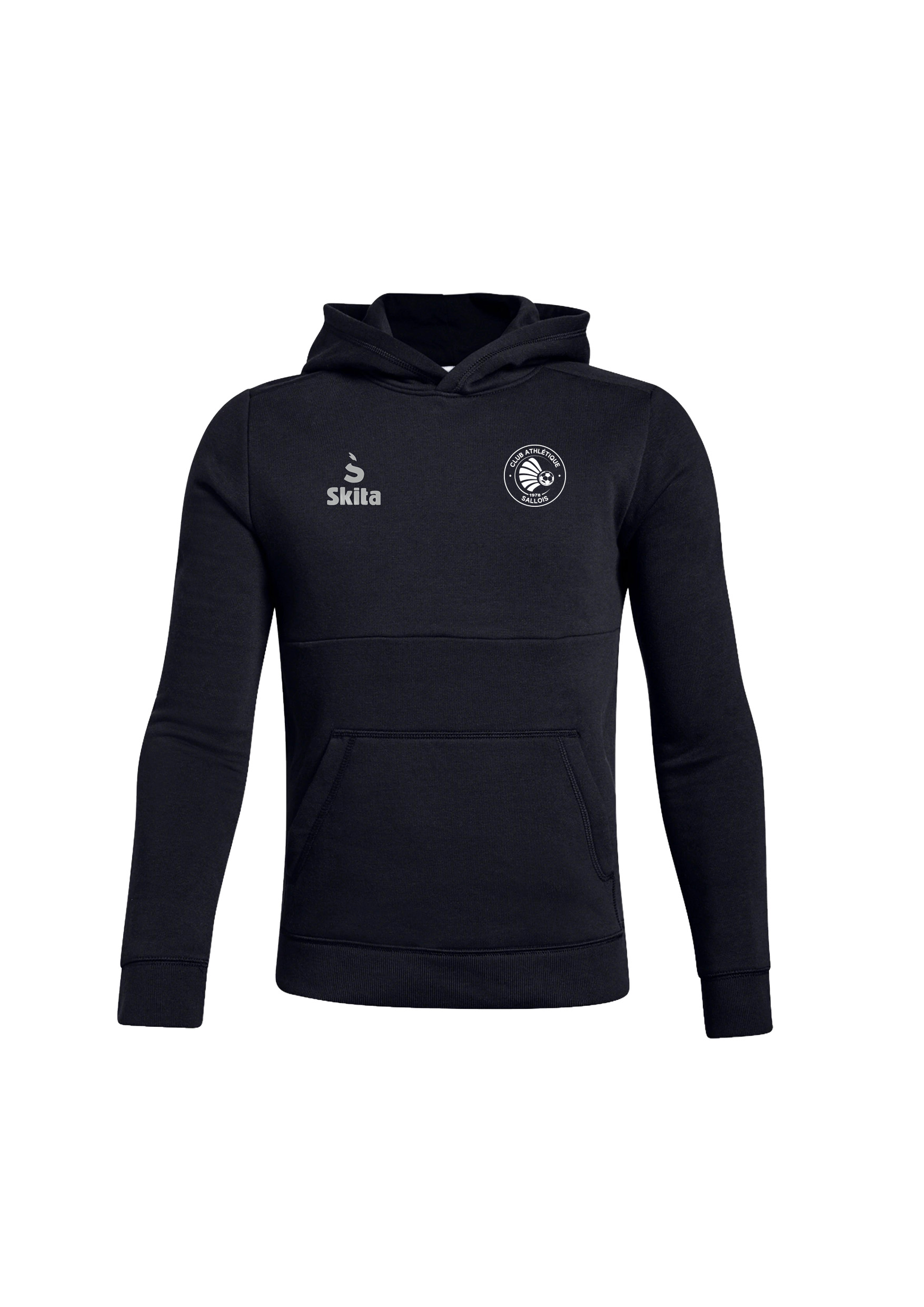 Sweat LIGA noir (CA SALLOIS)